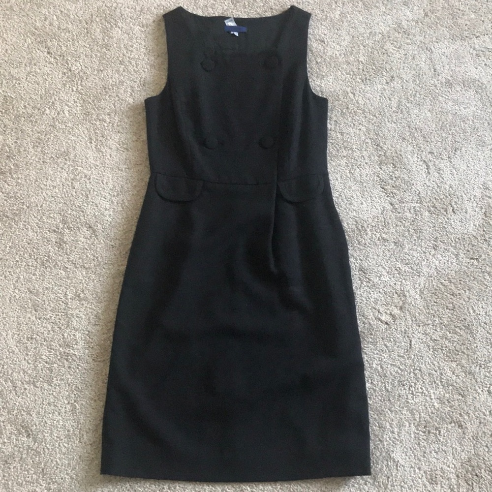 Black J Crew Dress